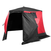 6-8 Person Ourdoor Portable Ice Shelter Pop-Up Ice Fishing Shanty Tent